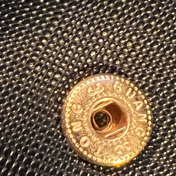 Guang Tong Purse, black w/gold-tone hardware NWOT - Picture 11 of 11